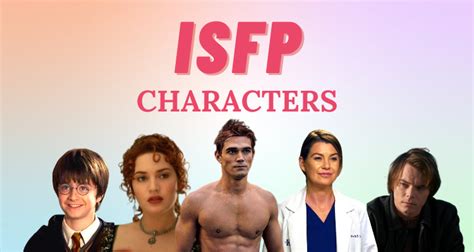 isfp fictional characters|famous people with isfp personality.